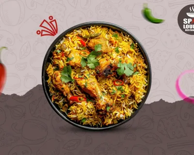 POULET BIRYANI CLASSIQUE