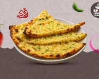 NAAN GARLIC FROMAGE