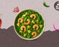 SALADES DE CREVETTES AVOCAT