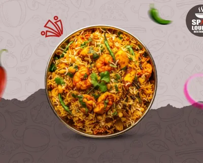 CREVETTES BIRYANI CLASSIQUE