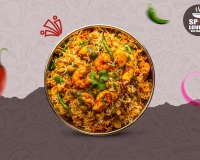 CREVETTES BIRYANI CLASSIQUE